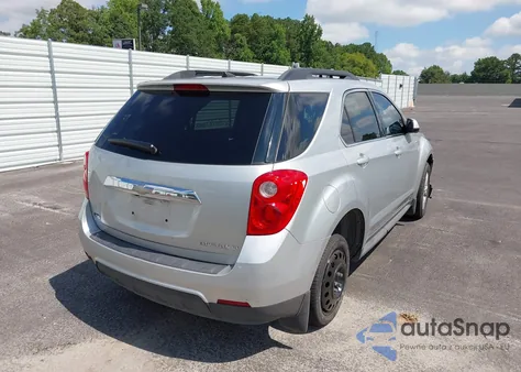 2012 Chevrolet Equinox 1Lt из США, поврежденный, VIN 2GNALDEK9C1185842